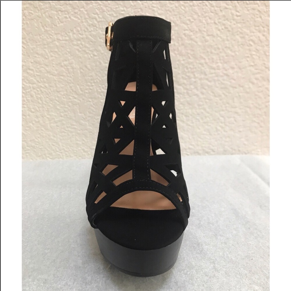 Women’s Hi-platform chuncky heels - Picture 4 of 6